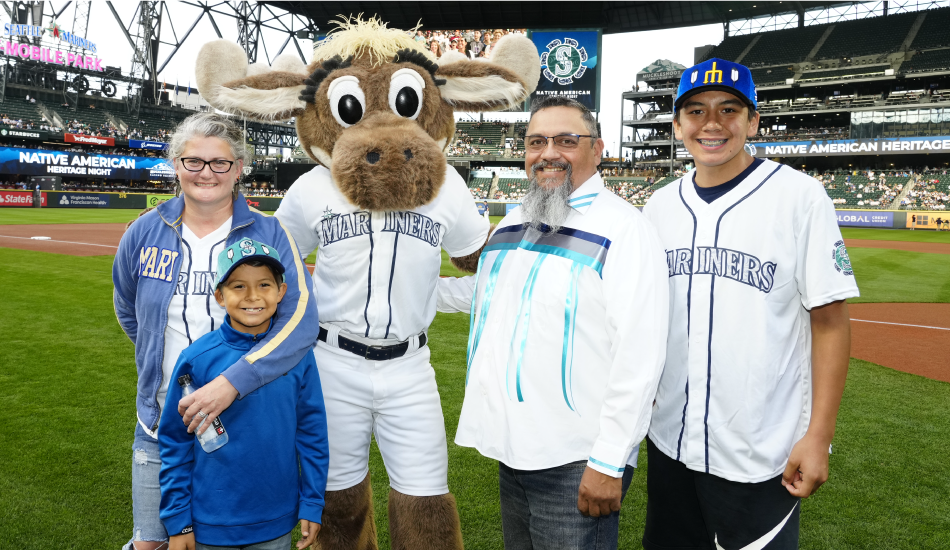 Dan Sandstrom and Family