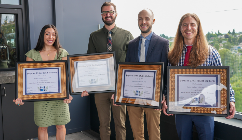 Puyallup Tribal Health Authority celebrates graduating medical residents