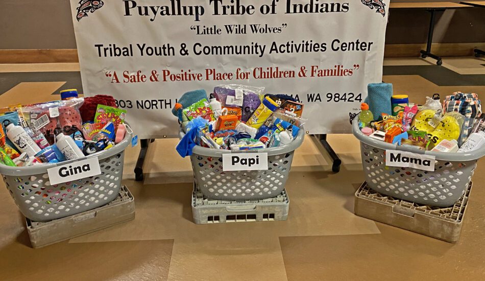 Youth Center Staff Help Family Displaced by Home Fire | Puyallup Tribe