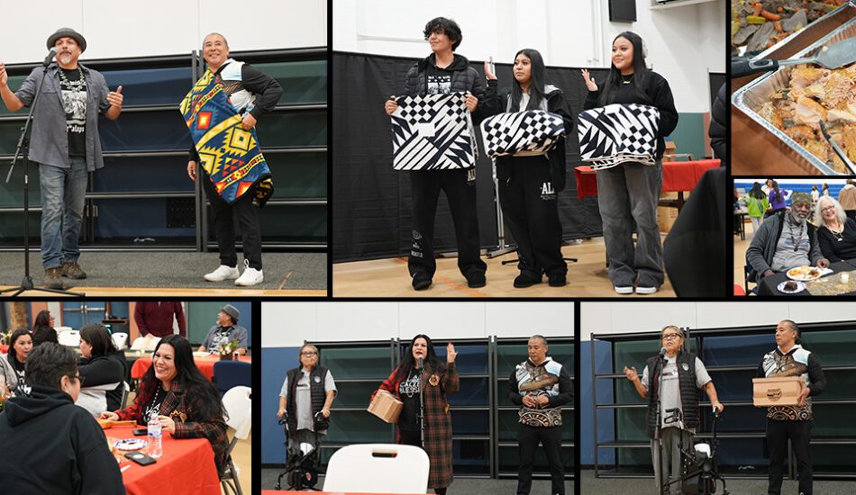 Gratitude was the theme permeating Winner’s Gymnasium during the Our Sacred Youth Appreciation Dinner on Dec. 17 in Tacoma.