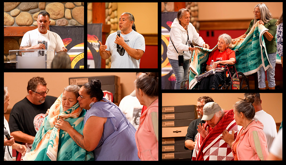 The Puyallup Tribal community gathered at the Youth Center Saturday, Sept. 7, to commemorate and recognize the 50-year mark of the Boldt Decision with a Fishing Wars Memorial.