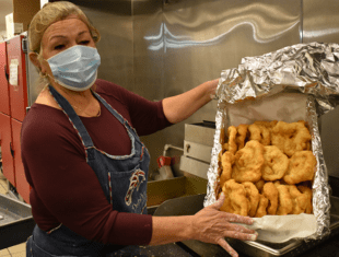 Dorothy Earl Shares Family’s Fry Bread Recipe for Future Generations