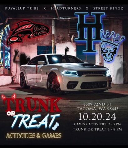 Trunk or Treat event, October 20, 2024